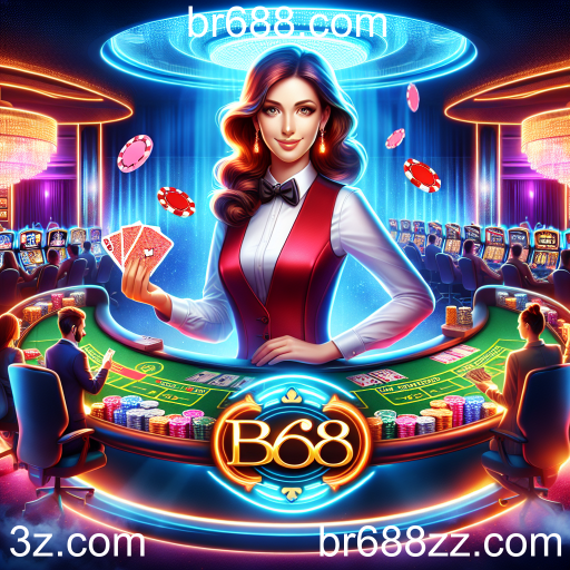 Cassino ao Vivo: A Experiência Imersiva de Jogos Online no br688.com