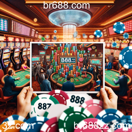 A Magia da Loteria: Entretenimento e Esperança no br688.com