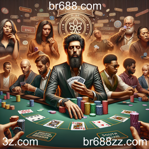 Descubra o Mundo do Poker em br688.com