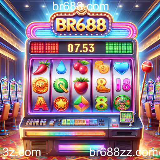 Explorando o Mundo dos Caça-Níqueis no br688.com